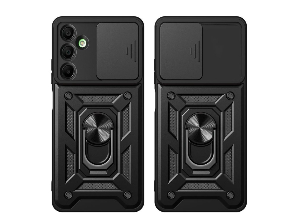 Tech-Protect CamShield Pro Case for Samsung Galaxy A26 5G - Black