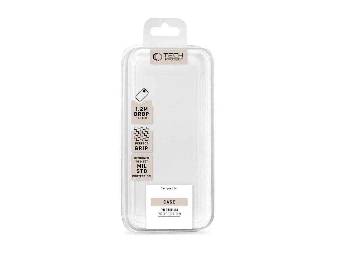 Capa Tech-Protect Smart View para Xiaomi Redmi 12 - preta