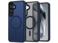 Funda Tech-Protect MagMat MagSafe para Samsung Galaxy S25 - Azul transparente Funda Tech-Protect MagMat MagSafe para Samsung Galaxy S25 - Azul transparente