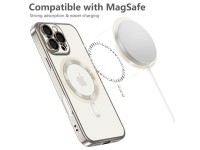 Capa Tech-Protect MagFlex MagSafe para Samsung Galaxy S25 - Azul Transparente Capa Tech-Protect MagFlex MagSafe para Samsung Galaxy S25 - Azul Transparente