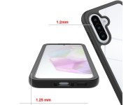 Capa protetora Tech-Protect para Samsung Galaxy A36 / A56 5G - Preta Capa protetora Tech-Protect para Samsung Galaxy A36 / A56 5G - Preta