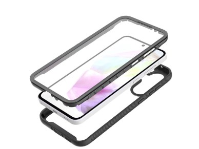 Tech-Protect Defense Case for Samsung Galaxy A36 / A56 5G - Black Tech-Protect Defense Case for Samsung Galaxy A36 / A56 5G - Black