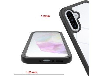 Tech-Protect Defense Case for Samsung Galaxy A36 / A56 5G - Black Tech-Protect Defense Case for Samsung Galaxy A36 / A56 5G - Black