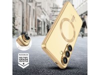 Capa Tech-Protect MagFlex MagSafe para Samsung Galaxy A56 5G - Dourado Transparente Capa Tech-Protect MagFlex MagSafe para Samsung Galaxy A56 5G - Dourado Transparente