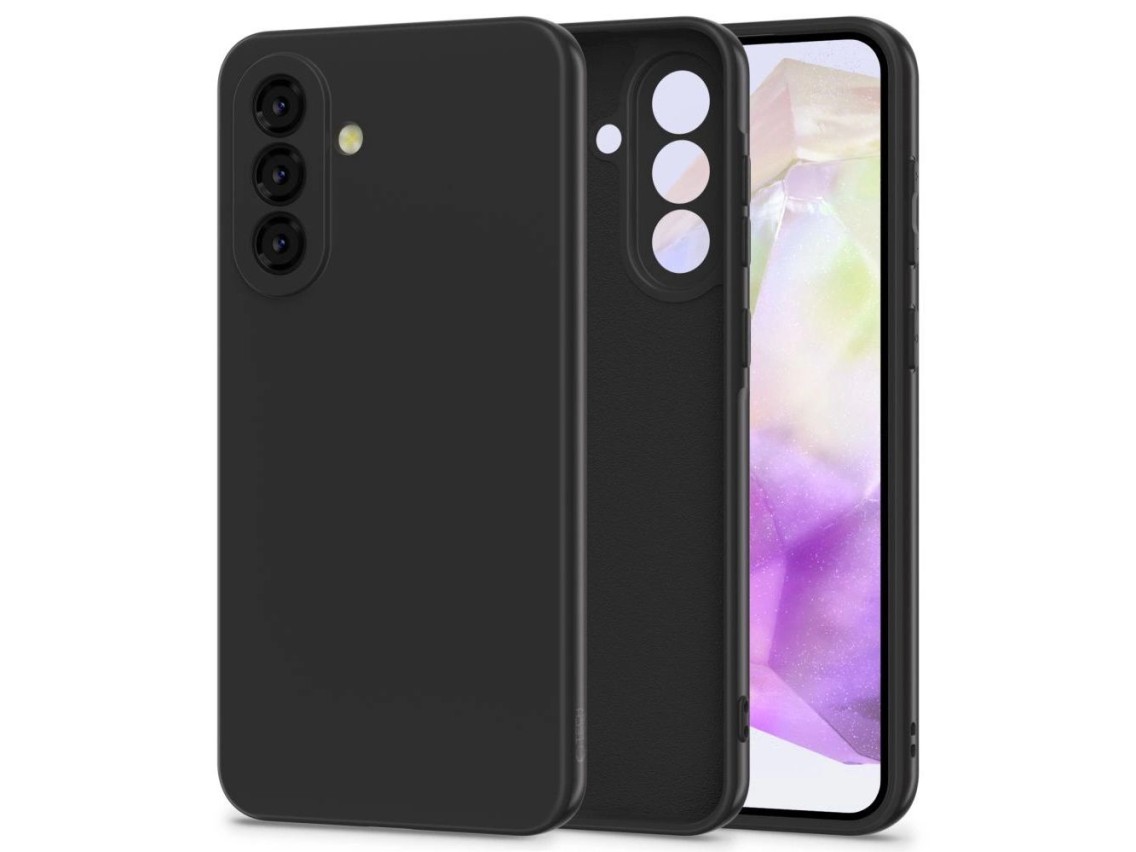 Tech-Protect Icon Case for Samsung Galaxy A36 5G - Black