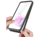 Capa protetora Tech-Protect para Samsung Galaxy A36 / A56 5G - Preta Capa protetora Tech-Protect para Samsung Galaxy A36 / A56 5G - Preta