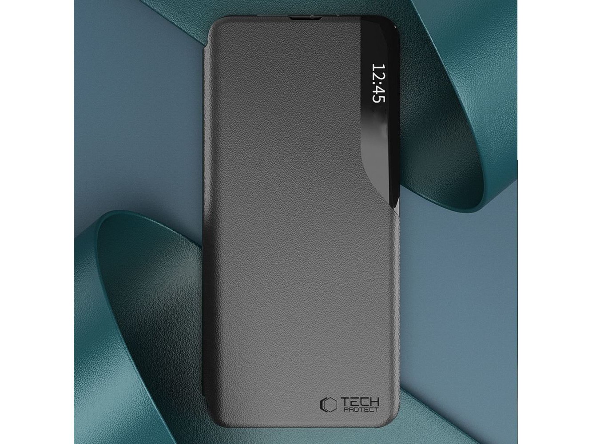 Capa Tech-Protect Smart View para Samsung Galaxy A36 5G - Preta
