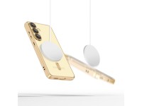 Capa Tech-Protect MagFlex MagSafe para Samsung Galaxy A56 5G - Dourado Transparente Capa Tech-Protect MagFlex MagSafe para Samsung Galaxy A56 5G - Dourado Transparente
