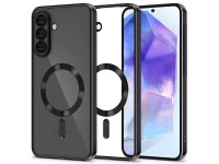 Funda Tech-Protect MagFlex MagSafe para Samsung Galaxy A56 5G - Negro transparente Funda Tech-Protect MagFlex MagSafe para Samsung Galaxy A56 5G - Negro transparente
