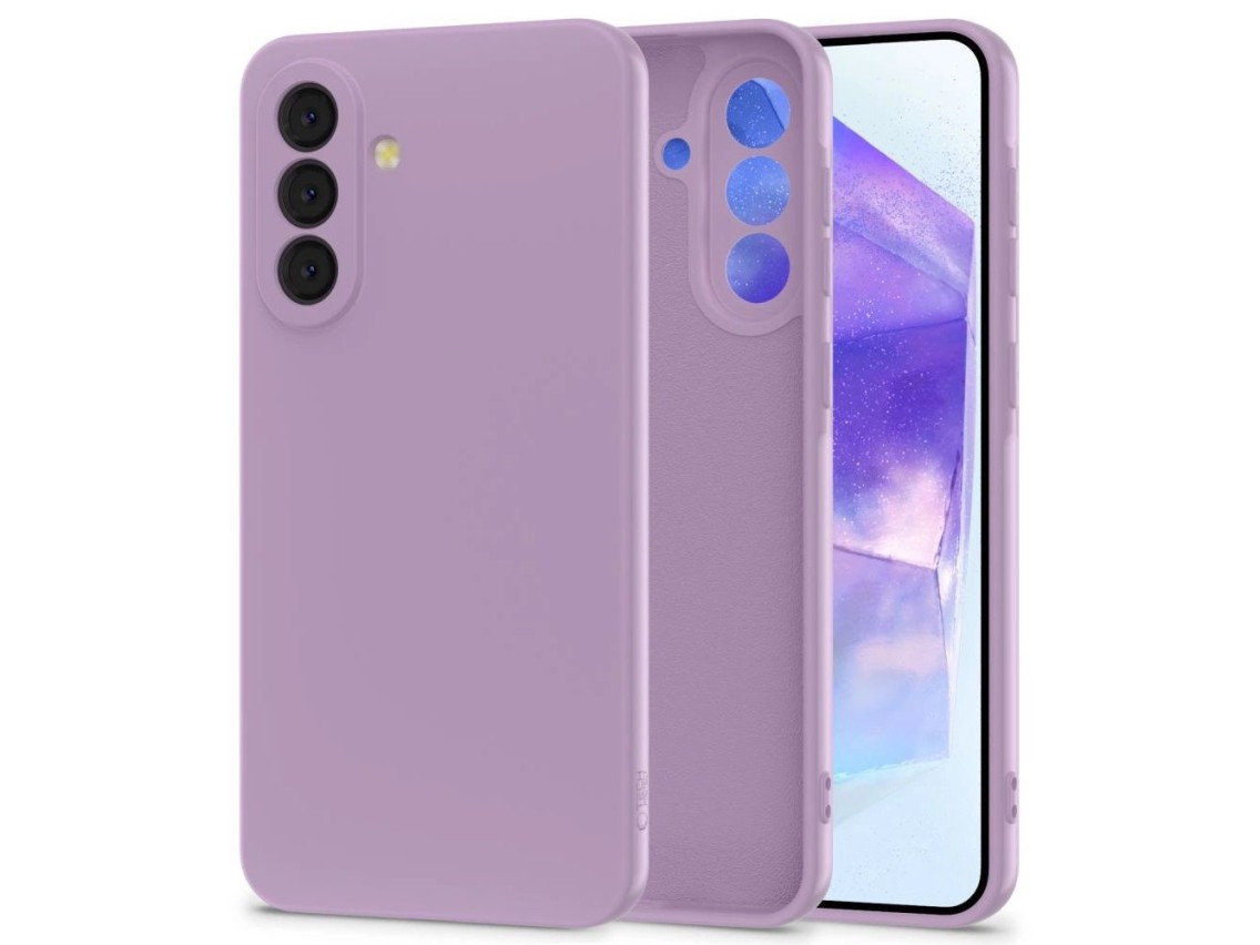 Funda Tech-Protect Icon para Samsung Galaxy A56 5G - Morada