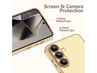 Capa Tech-Protect MagFlex MagSafe para Samsung Galaxy A56 5G - Dourado Transparente Capa Tech-Protect MagFlex MagSafe para Samsung Galaxy A56 5G - Dourado Transparente