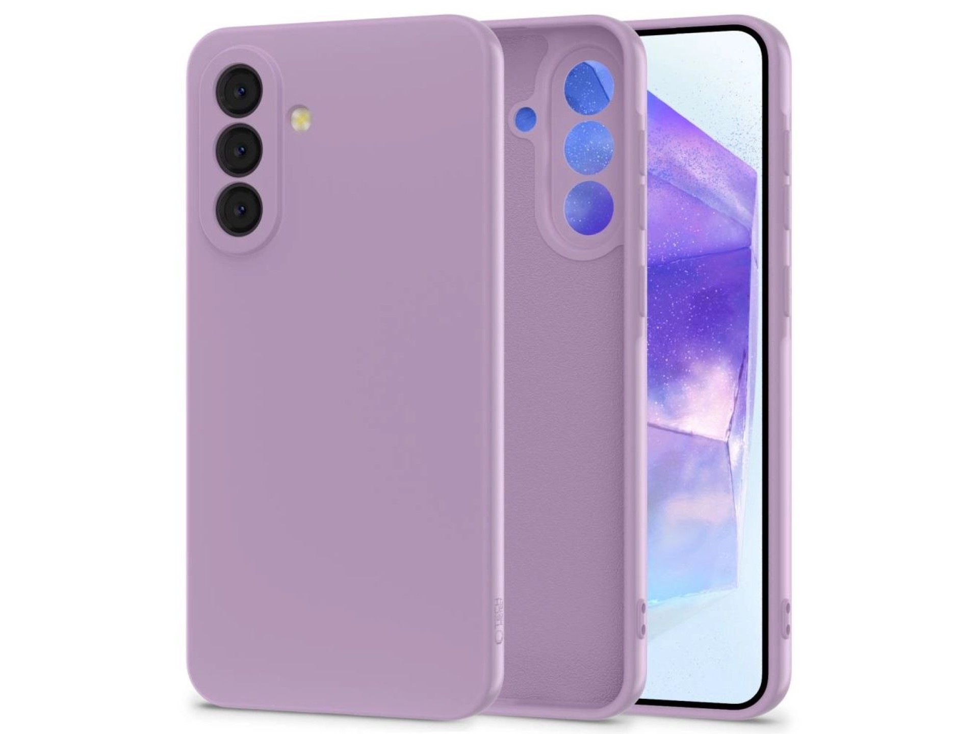 Funda Tech-Protect Icon para Samsung Galaxy A56 5G - Morada