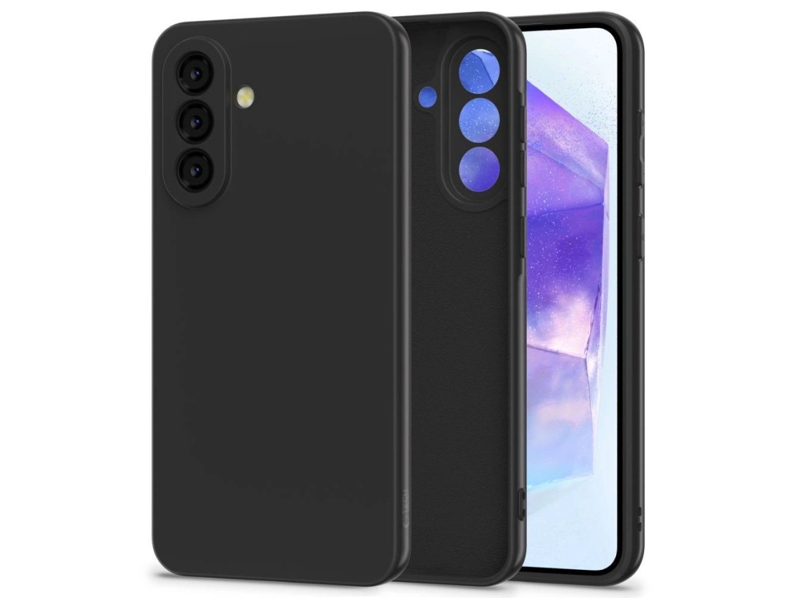 Funda Tech-Protect Icon para Samsung Galaxy A56 5G - Negra