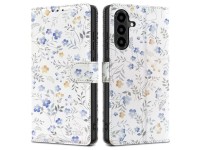 Funda tipo cartera Tech-Protect para Samsung Galaxy A56 5G - Margaritas blancas Funda tipo cartera Tech-Protect para Samsung Galaxy A56 5G - Margaritas blancas