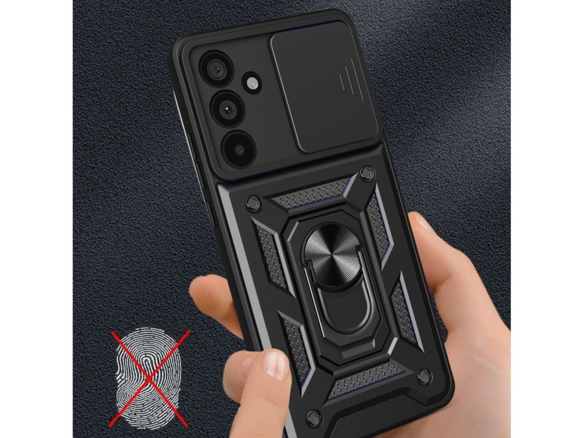 Capa Tech-Protect CamShield Pro para Samsung Galaxy A56 5G - Preta