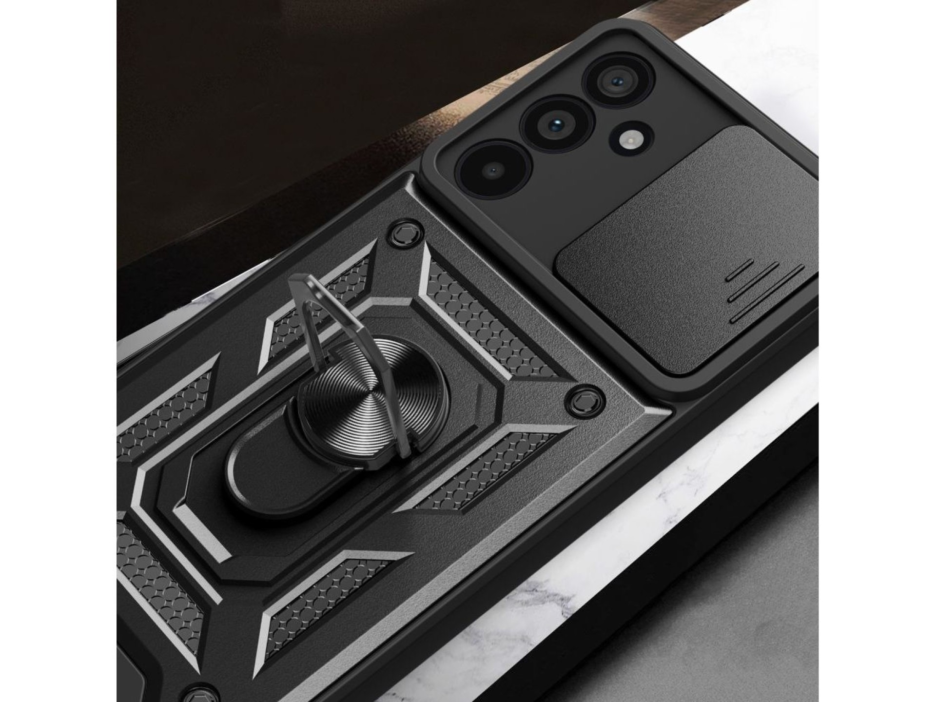 Capa Tech-Protect CamShield Pro para Samsung Galaxy A56 5G - Preta