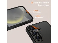 Funda Tech-Protect MagMat para Samsung Galaxy A56 5G - Negro mate Funda Tech-Protect MagMat para Samsung Galaxy A56 5G - Negro mate