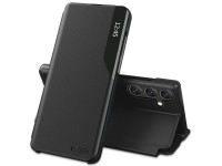 Tech-Protect Smart View Case for Samsung Galaxy A56 5G - Black Tech-Protect Smart View Case for Samsung Galaxy A56 5G - Black
