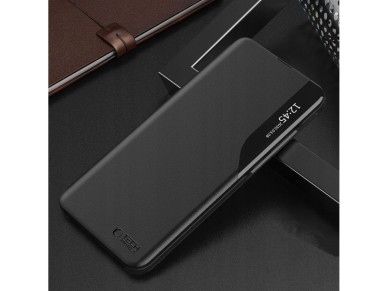 Tech-Protect Smart View Case for Samsung Galaxy A56 5G - Black Tech-Protect Smart View Case for Samsung Galaxy A56 5G - Black