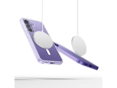 Tech-Protect FlexAir Hybrid MagSafe Case for Samsung Galaxy A56 5G - Transparent