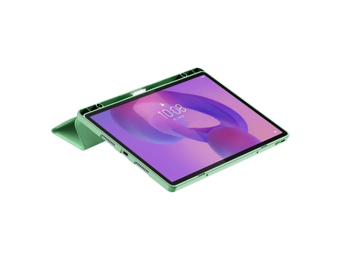 Capa Tech-Protect SC para Lenovo Idea Tab Pro / Pro MT 12.7 TB-373 - Verde