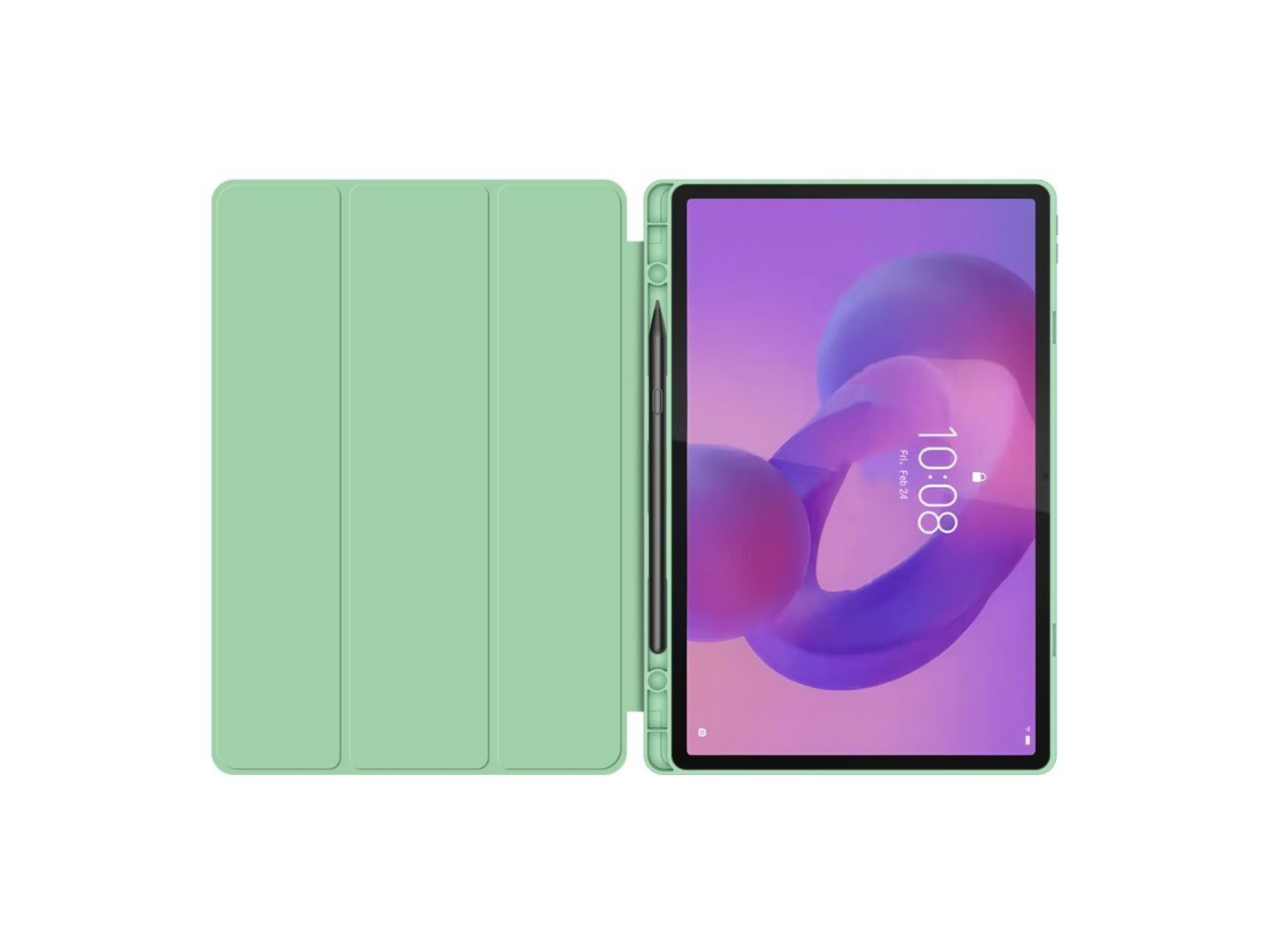 Capa Tech-Protect SC para Lenovo Idea Tab Pro / Pro MT 12.7 TB-373 - Verde