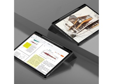 Funda Tech-Protect SC Pen para Lenovo Idea Tab Pro / Pro MT 12.7 TB-373 - Negra