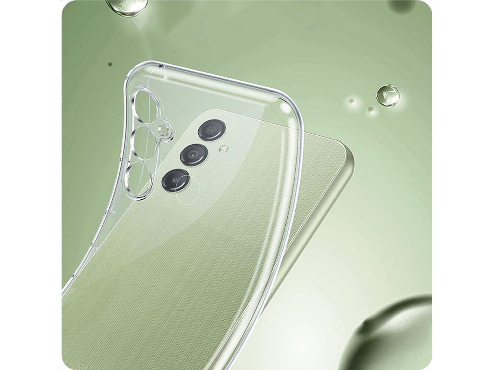 Capa Tech-Protect FlexAir para iPhone 16e / 17e - Transparente