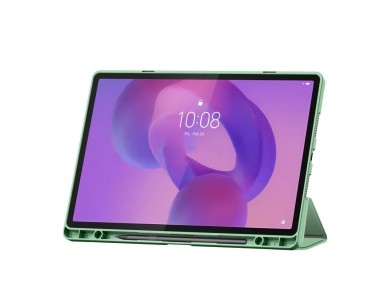 Capa Tech-Protect SC para Lenovo Idea Tab Pro / Pro MT 12.7 TB-373 - Verde