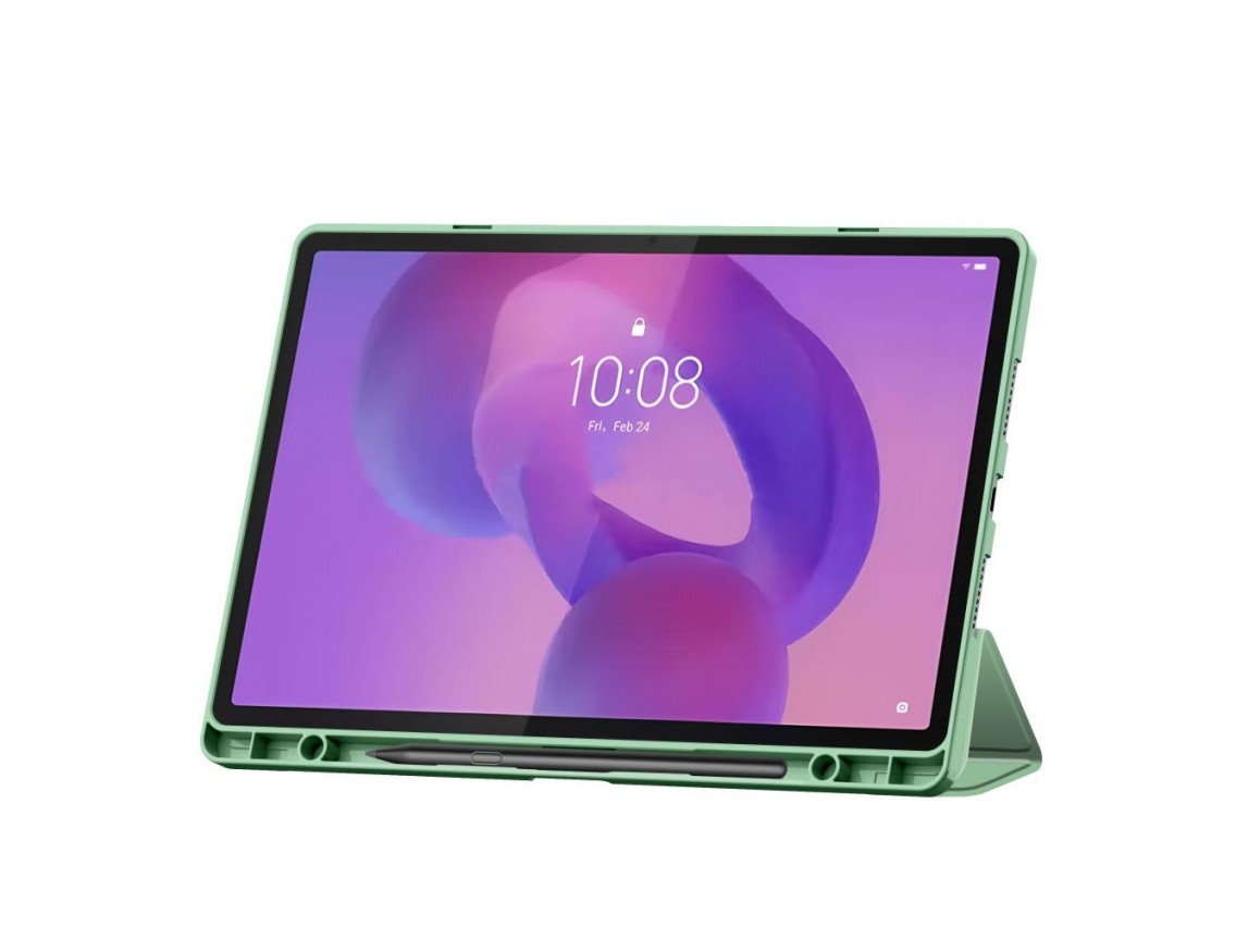 Capa Tech-Protect SC para Lenovo Idea Tab Pro / Pro MT 12.7 TB-373 - Verde