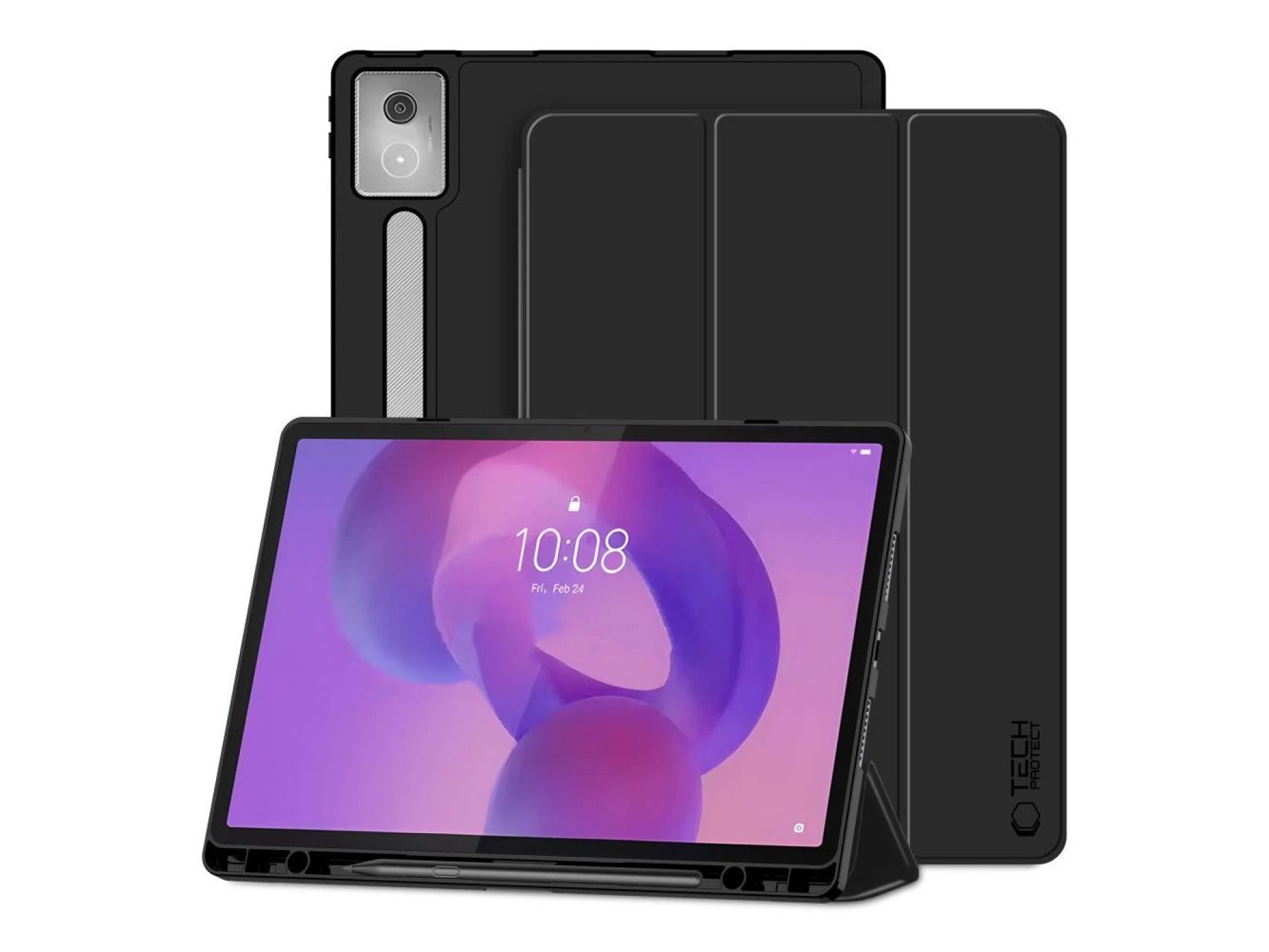 Tech-Protect SC Pen Case for Lenovo Idea Tab Pro / Pro MT 12.7 TB-373 - Black