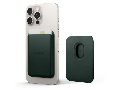 Capa Tech-Protect MagWallet Magsafe com suporte magn�tico universal para cart�o ou documento de iden