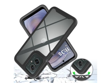 Tech-Protect Defense Case for Motorola Moto G15 / G15 Power / G05 / E15 - Black Tech-Protect Defense Case for Motorola Moto G15 / G15 Power / G05 / E15 - Black