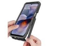 Funda protectora Tech-Protect para Motorola Moto G15 / G15 Power / G05 / E15 - Negra Funda protectora Tech-Protect para Motorola Moto G15 / G15 Power / G05 / E15 - Negra