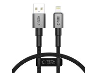 Tech-Protect Ultraboost DNA USB-A / Lightning cable 12W/2.4A 25 cm - gray