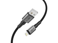 Tech-Protect Ultraboost DNA USB-A / Lightning cable 12W/2.4A 25 cm - gray Tech-Protect Ultraboost DNA USB-A / Lightning cable 12W/2.4A 25 cm - gray