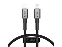 Tech-Protect Ultraboost DNA USB-C / Lightning PD27W/3A cable 25 cm - gray