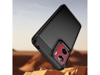 Funda Tech-Protect TPUCarbon para Motorola Moto G05 / E15 - Negra Funda Tech-Protect TPUCarbon para Motorola Moto G05 / E15 - Negra