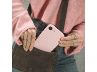 Capa Tech-Protect MagSafe de silicone líquido para iPhone 16e/17e - Rosa Capa Tech-Protect MagSafe de silicone líquido para iPhone 16e/17e - Rosa