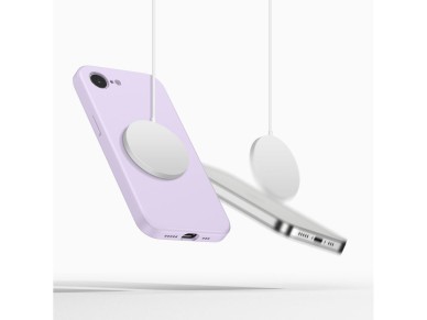 Tech-Protect Liquid Silicone MagSafe Case for iPhone 16e / 17e - Purple Tech-Protect Liquid Silicone MagSafe Case for iPhone 16e / 17e - Purple