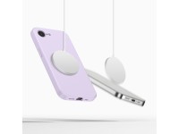 Capa Tech-Protect de silicone líquido MagSafe para iPhone 16e / 17e - Roxa Capa Tech-Protect de silicone líquido MagSafe para iPhone 16e / 17e - Roxa