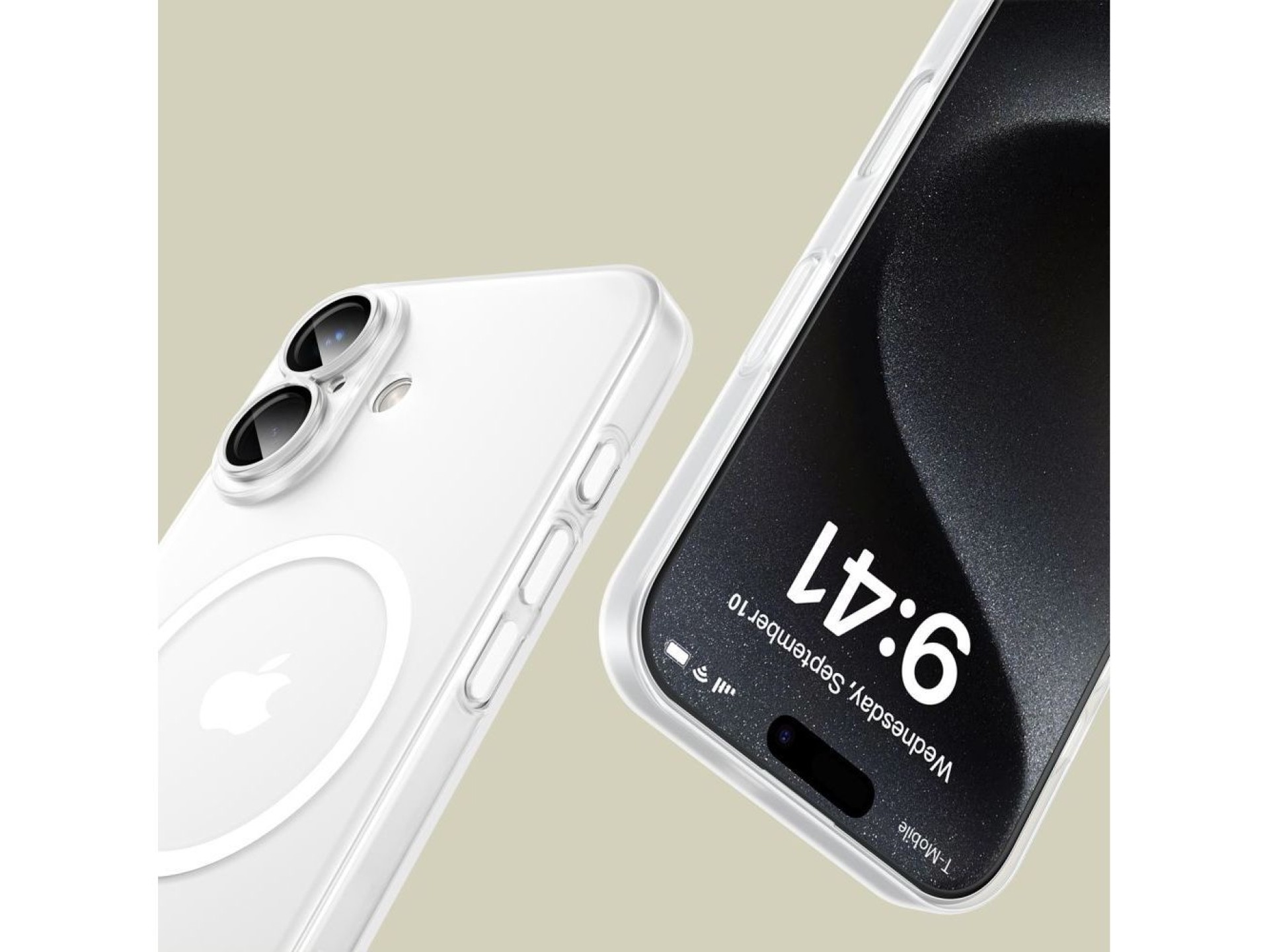 Tech-Protect MagSlim MagSafe Case for iPhone 16e / 17e - Matte