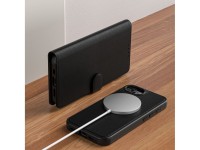 Tech-Protect Wallet MagSafe Case for iPhone 16e / 17e - Matte Black
