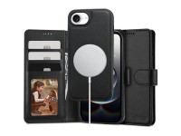 Tech-Protect Wallet MagSafe Case for iPhone 16e / 17e - Matte Black