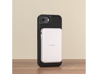 Tech-Protect Wallet MagSafe Case for iPhone 16e / 17e - Matte Black