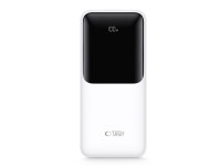 Powerbank Tech-Protect PB01 10000mAh 22.5W - branco Powerbank Tech-Protect PB01 10000mAh 22.5W - branco