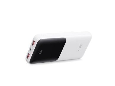 Powerbank Tech-Protect PB01 10000mAh 22.5W - blanco Powerbank Tech-Protect PB01 10000mAh 22.5W - blanco