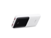 Powerbank Tech-Protect PB01 10000mAh 22.5W - branco Powerbank Tech-Protect PB01 10000mAh 22.5W - branco