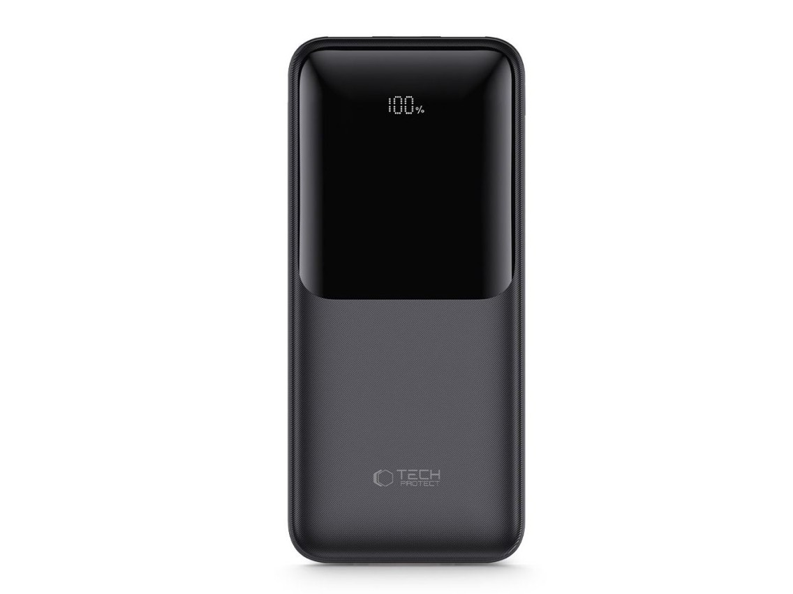 Powerbank Tech-Protect PB01 10000mAh 22.5W - black