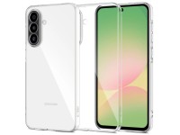 Capa Tech-Protect FlexAir para Samsung Galaxy A56 5G - Transparente Capa Tech-Protect FlexAir para Samsung Galaxy A56 5G - Transparente